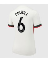 Chelsea Levi Colwill #6 Bortedrakt Dame 2025-26 Korte ermer